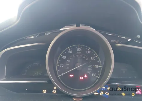 2018 Mazda Mazda3 Touring from USA, damaged, VIN 3MZBN1V36JM205904